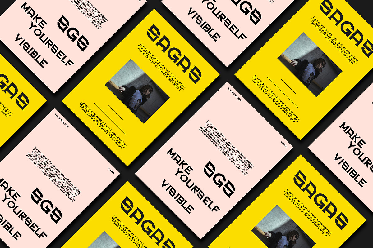 SAGAS - Serif Display Font, a Serif Font by Boril Std (Photo 11 of 14)