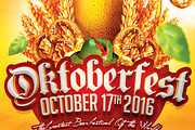 Oktoberfest Flyer, a Flyer Template by darkmonarch (Thumbnail 3 of 3)