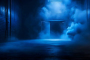 spotlights concrete floor and studio, a Background Graphic by Anamul Haque Anik (Thumbnail 2 of 3)