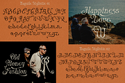 Naguile Display Serif, a Blackletter Font by TypeClassHeroes (Thumbnail 5 of 10)