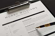 Minimal Resume, a Resume Template by Mr-Template (Thumbnail 3 of 6)