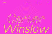 Lazario Pixel, a Sans Serif Font by Craft Supply Co. (Thumbnail 4 of 8)