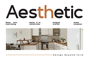 Bredia Modern Clean Sans Serif Font, a Sans Serif Font by Rasio Studio (Thumbnail 6 of 8)