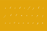 Pen Swan, a Script Font by Great Lakes Lettering (Thumbnail 7 of 11)