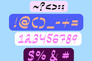 Sweet Thang a hand-drawn font, a Script Font by Eryn Rose Design (Thumbnail 13 of 14)