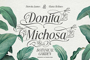 Meillona Typeface, a Serif Font by alit design (Thumbnail 7 of 17)