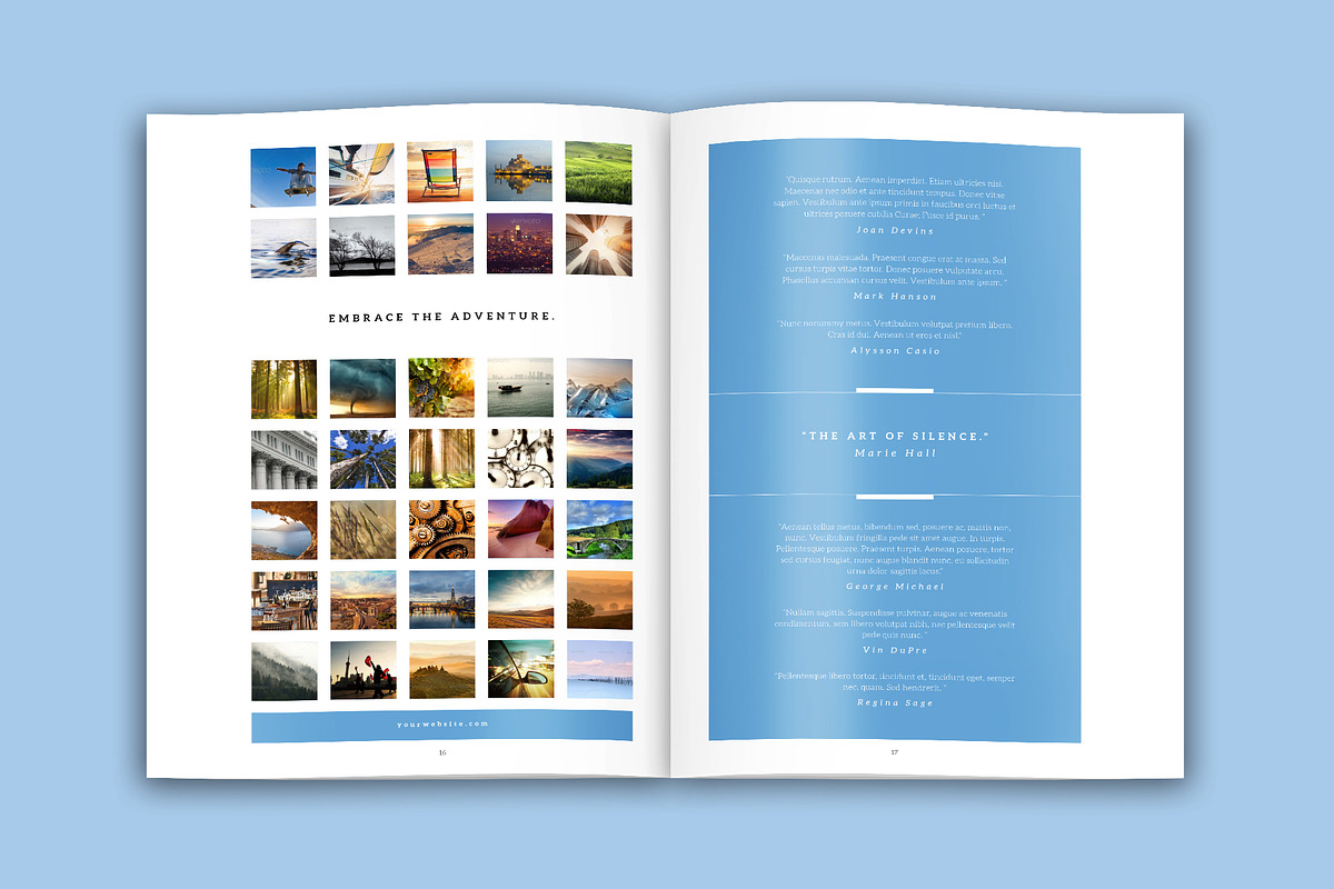 Eterna / Vertical Booklet, a Brochure Template by velvetmade.designs (Photo 9 of 10)