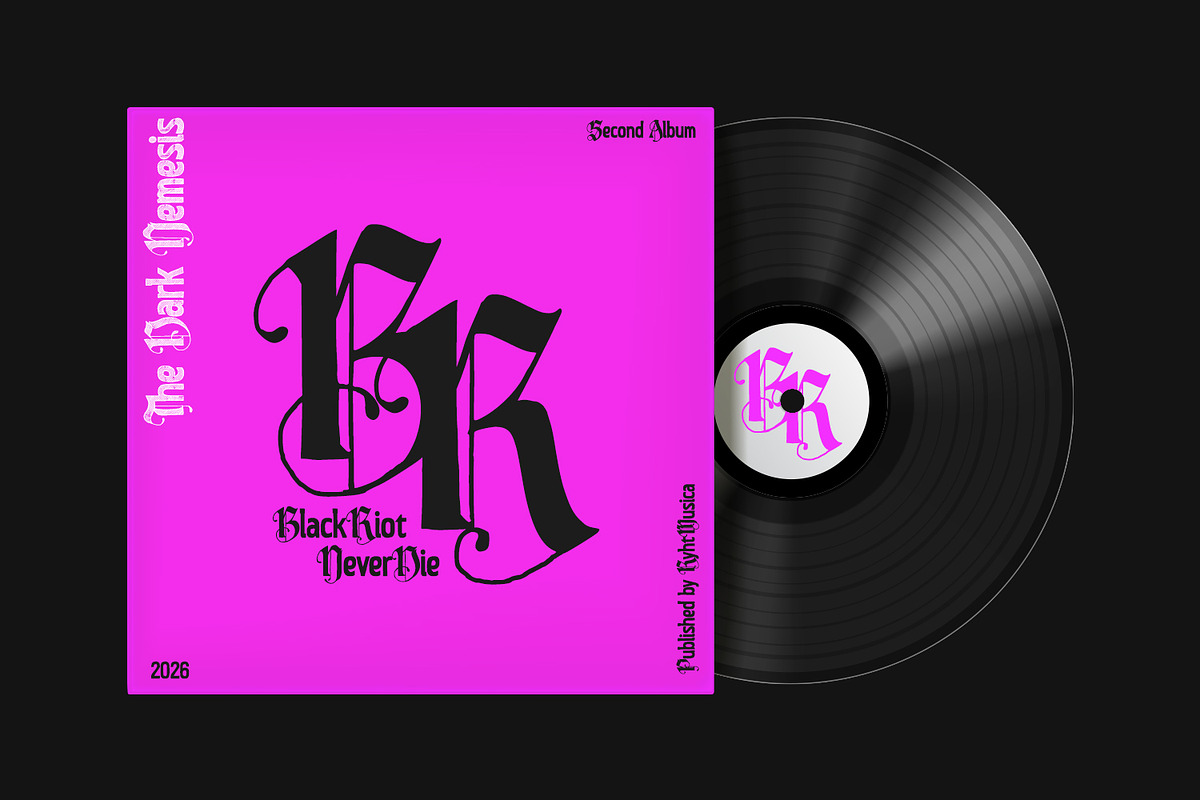 Drakewyn, a Blackletter Font by din-studio.com (Photo 4 of 12)