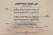 Grifter Architect Blueprint Writing, a Font by Haynie Design Co. (Thumbnail 3 of 9)