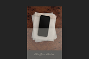 NOIRE Brand Presentation Mockup Kit, a Device Mockup by Atelier Contour (Thumbnail 3 of 11)