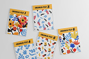 Scandinavian Floral Abstract Pattern, a Pattern Graphic by Asya Melkonyan Patterns (Thumbnail 16 of 20)
