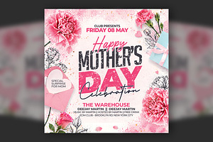 Mother's Day Flyer, a Flyer Template by Artonix