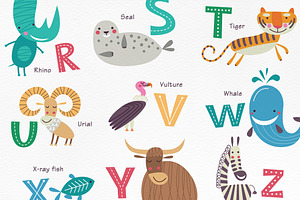 ZOO Alphabet