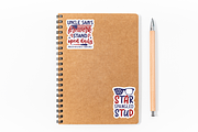 4th of July Sticker Bundle, an Object Graphic by Design's Dark (Thumbnail 6 of 8)