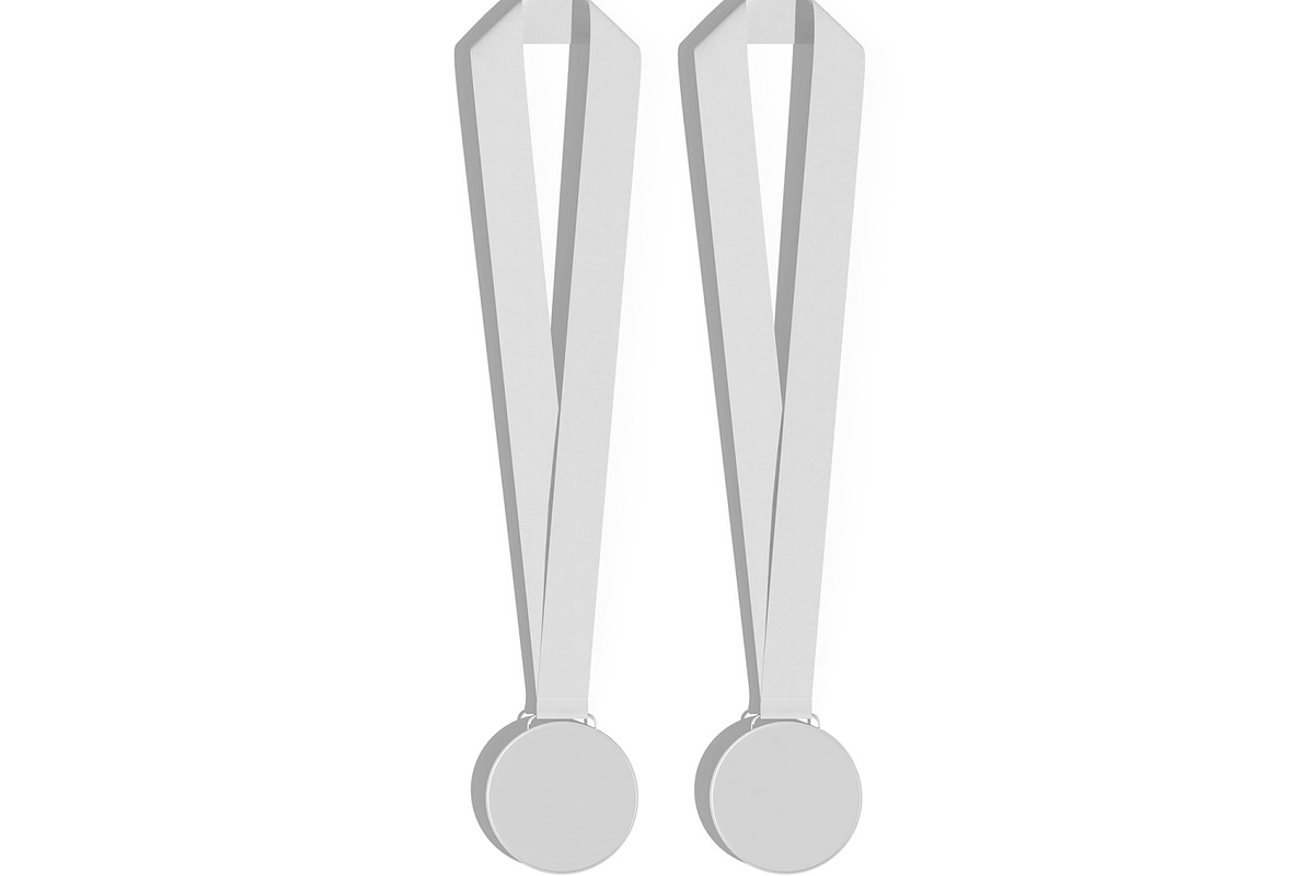 Medal Mockup, a Merchandise Mockup by Permadi Creative (Photo 3 of 4)