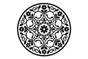 Decorative Floral Mandala, an Object Graphic by Gfx_Store (Thumbnail 2 of 16)