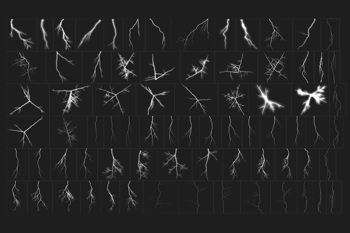 Lightning Overlay, an Object Graphic by VligCreativeStudio (Photo 4 of 4)
