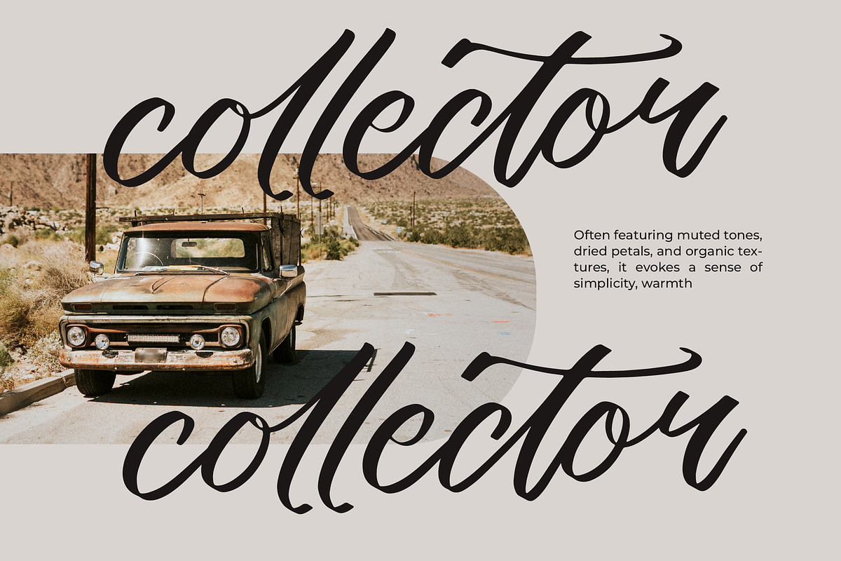 Somethin Rustica Modern Handwritten, a Script Font by stylishtype.co (Photo 9 of 20)