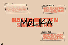 Molika - Font Duo