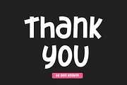 Casual Playfun, a Handwritten Font by alon kelakon (Thumbnail 6 of 6)