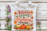 Cozy Fall Sublimation Bundle, a Seasonal Illustration by DreamPrint404 (Thumbnail 2 of 6)