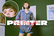 Soup - Printer Photoshop effects, a Layer Style Add-On by CreativeSoup.io (Thumbnail 1 of 9)