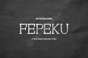 Fepeku - Luxury High-Contrast Displa, a Font by Astuti Studio