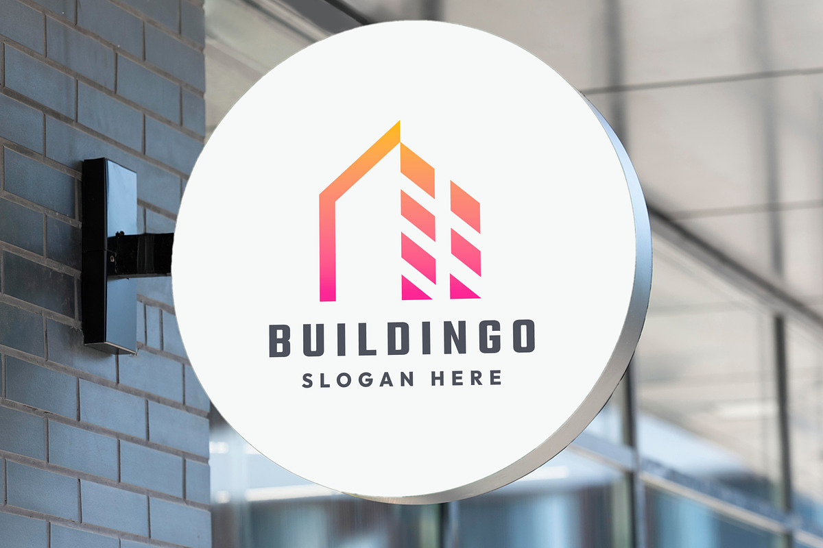 Home Building Construct Logo, a Branding & Logo Template by Design_Planet (Photo 1 of 4)