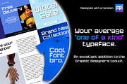 Realest | A Modern Slab Serif Font, a Slab Serif Font by XALT Typography (Thumbnail 3 of 7)