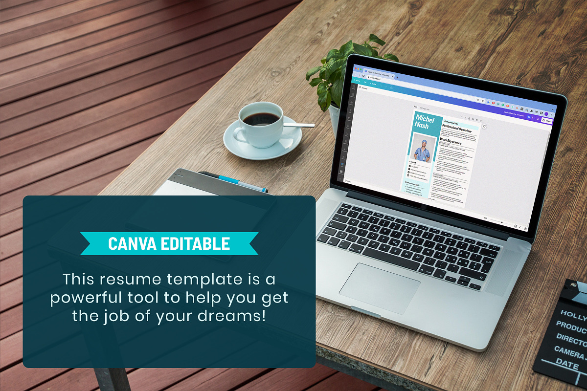 Medical Resume Template, a Print Template by Snapybiz (Photo 7 of 10)