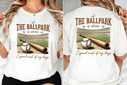 Retro Baseball Mom, Baseball Season, an Illustration by OK Design (Thumbnail 4 of 5)