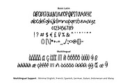 Humpy Font, a Sans Serif Font by YandiDesigns (Thumbnail 2 of 4)