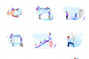 30 Landing Page Templates, a Templates & Theme by zao4nik (Thumbnail 4 of 19)