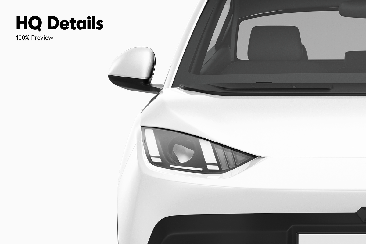 Electric Car Mockup 3, a Product Mockup by Mockupix (Photo 2 of 12)