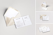 Postcard Mockup, a Card Template by graphicstory (Thumbnail 1 of 5)