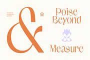 Richeks Kosta Thin Sans Serif, a Sans Serif Font by timelesstype.co (Thumbnail 2 of 15)