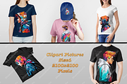 Hooded Boy cliparts, an Object Graphic by DreamerStarCo (Thumbnail 5 of 5)