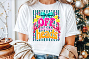 Off With Their Heads PNG, a Seasonal Illustration by Sublimation Artist (Thumbnail 3 of 8)