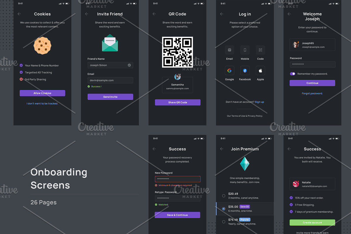 Geo Shop - Grocery Shopping App, an App Template by azyrusthemes (Photo 5 of 15)