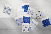 Vintage Nautical Pattern Bundle, a Pattern Graphic by PATTERNS etc. (Thumbnail 4 of 7)