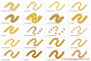 Tinsel Procreate Brush Set, a Brush Add-On by AngelfishCreative (Thumbnail 7 of 11)