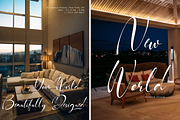 Fortune Messenger Handwritten Script, a Sans Serif Font by gracetype_studio (Thumbnail 4 of 12)