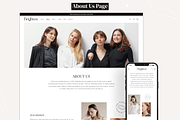 Brighten - Fashion Shopify Theme, a Shopify Template by InspiredTheme (Thumbnail 4 of 8)