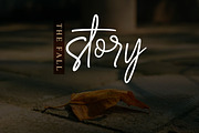 Smalltown handwritten font, a Script Font by alphadesign (Thumbnail 3 of 8)
