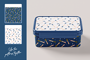 Kids Mealtime Utensils Patterns, an Illustration by ApollinariaManko (Thumbnail 2 of 5)
