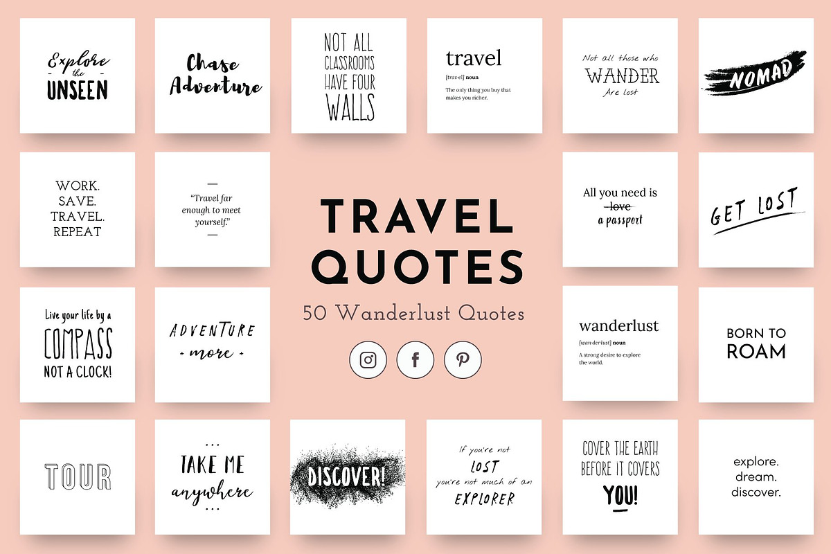 1350+ Quotes: Ultimate Quote Pack, a Social Media Template by Delightful Design (Photo 12 of 13)
