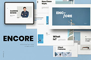 ENCORE - Minimal Clean Keynote, a Presentation Template by Dirtytemp Studio (Thumbnail 9 of 9)