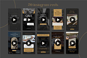 50 Real Estate Instagram Reels, a Templates & Theme by TemplateCastleStore (Thumbnail 3 of 10)