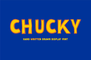 Chucky Font