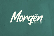 Guttery | Bold Handwritten Font, a Handwritten Font by Ariya Works (Thumbnail 2 of 10)